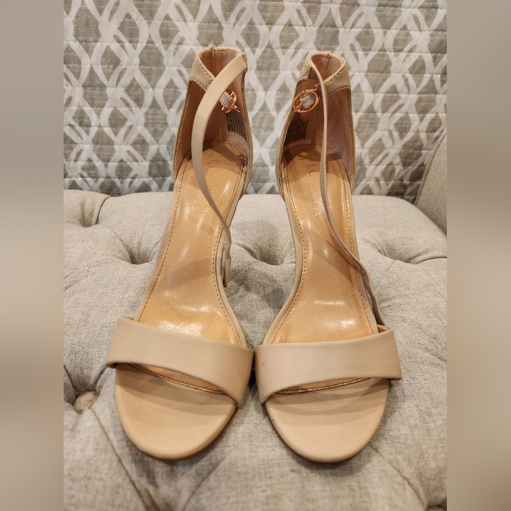 Nude LC Women's Heels
